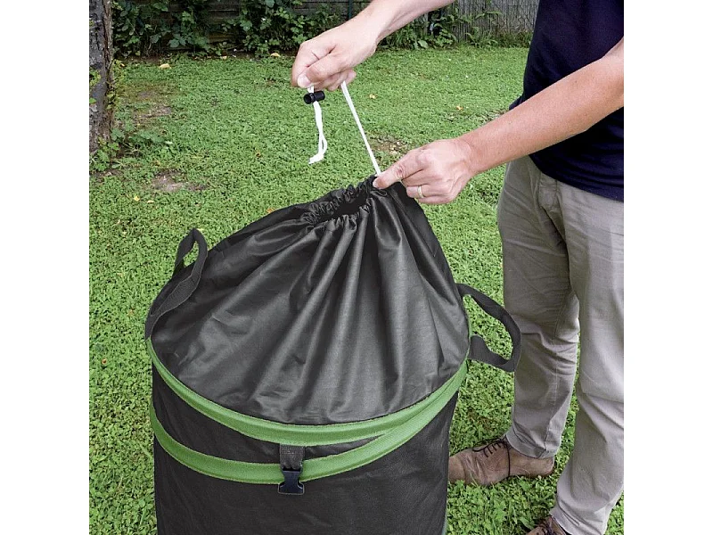 Sac ramassage déchets verts Pop up 160L