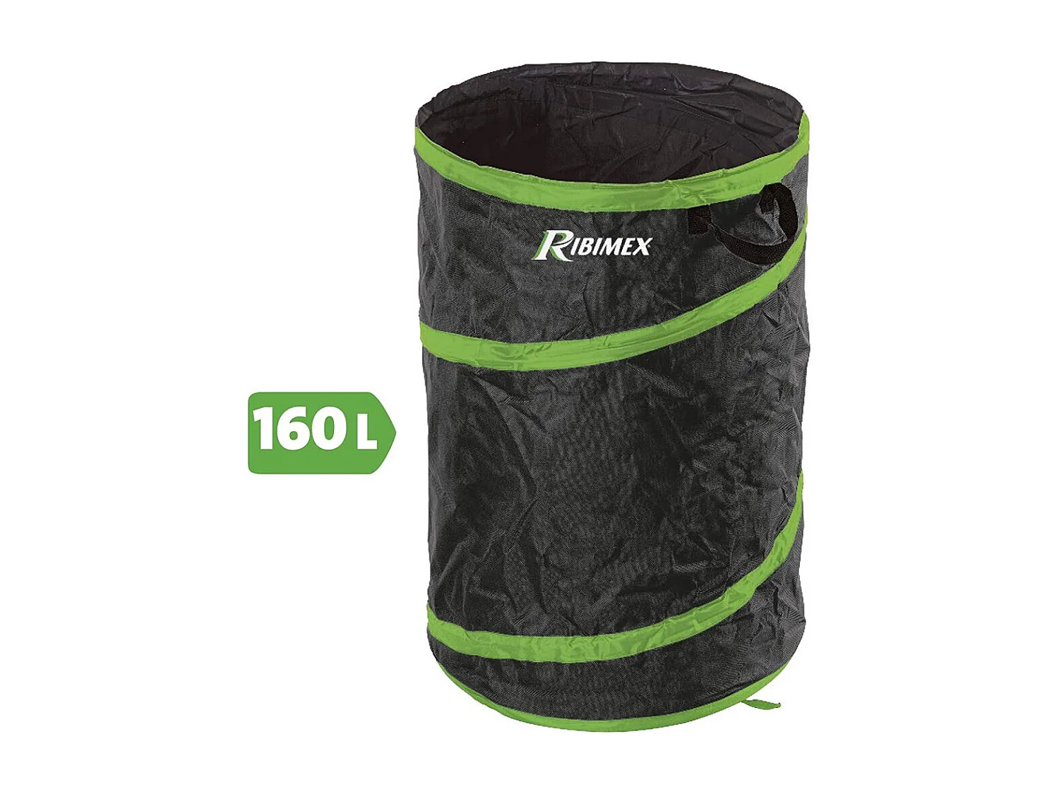 Sac ramassage déchets verts Pop up 160L