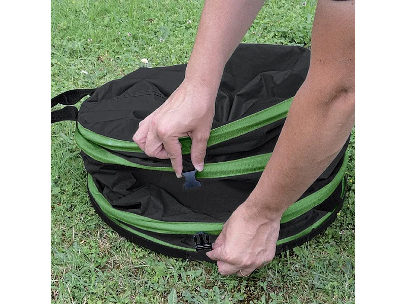 Sac ramassage déchets verts Pop up 160L