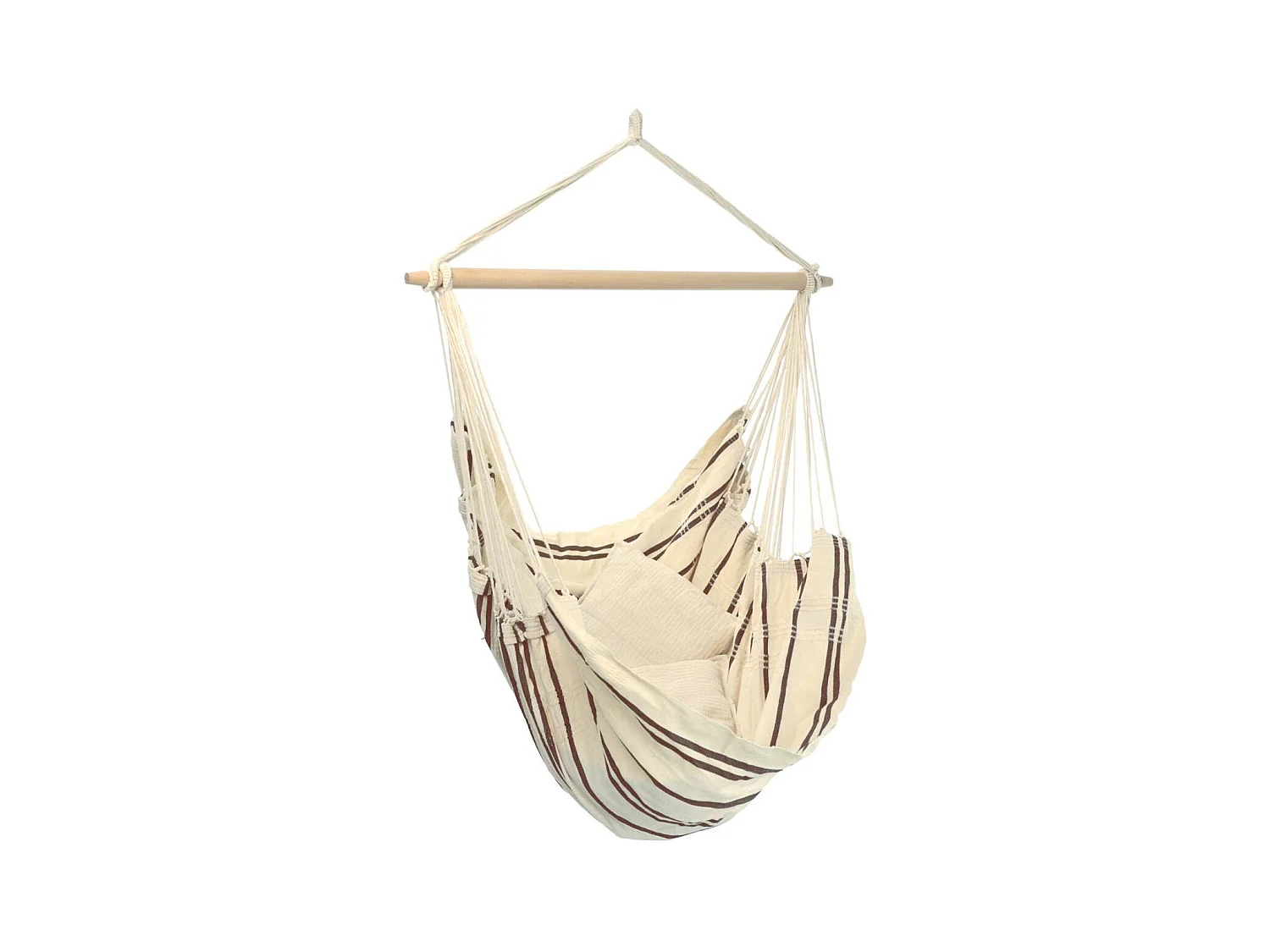 Fauteuil suspendu en coton brésilien Brasil