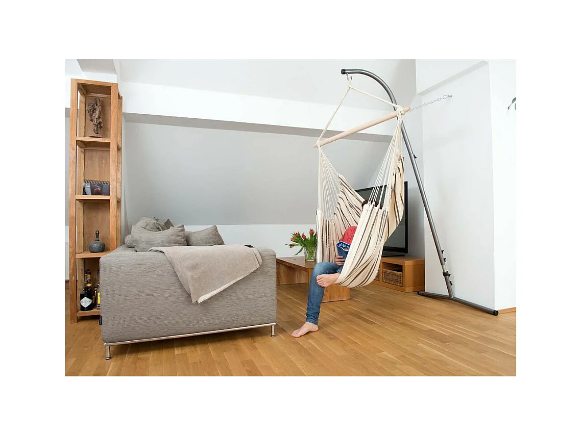 Fauteuil suspendu en coton brésilien Brasil