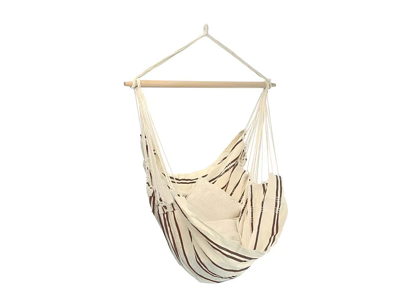 Fauteuil suspendu en coton brésilien Brasil