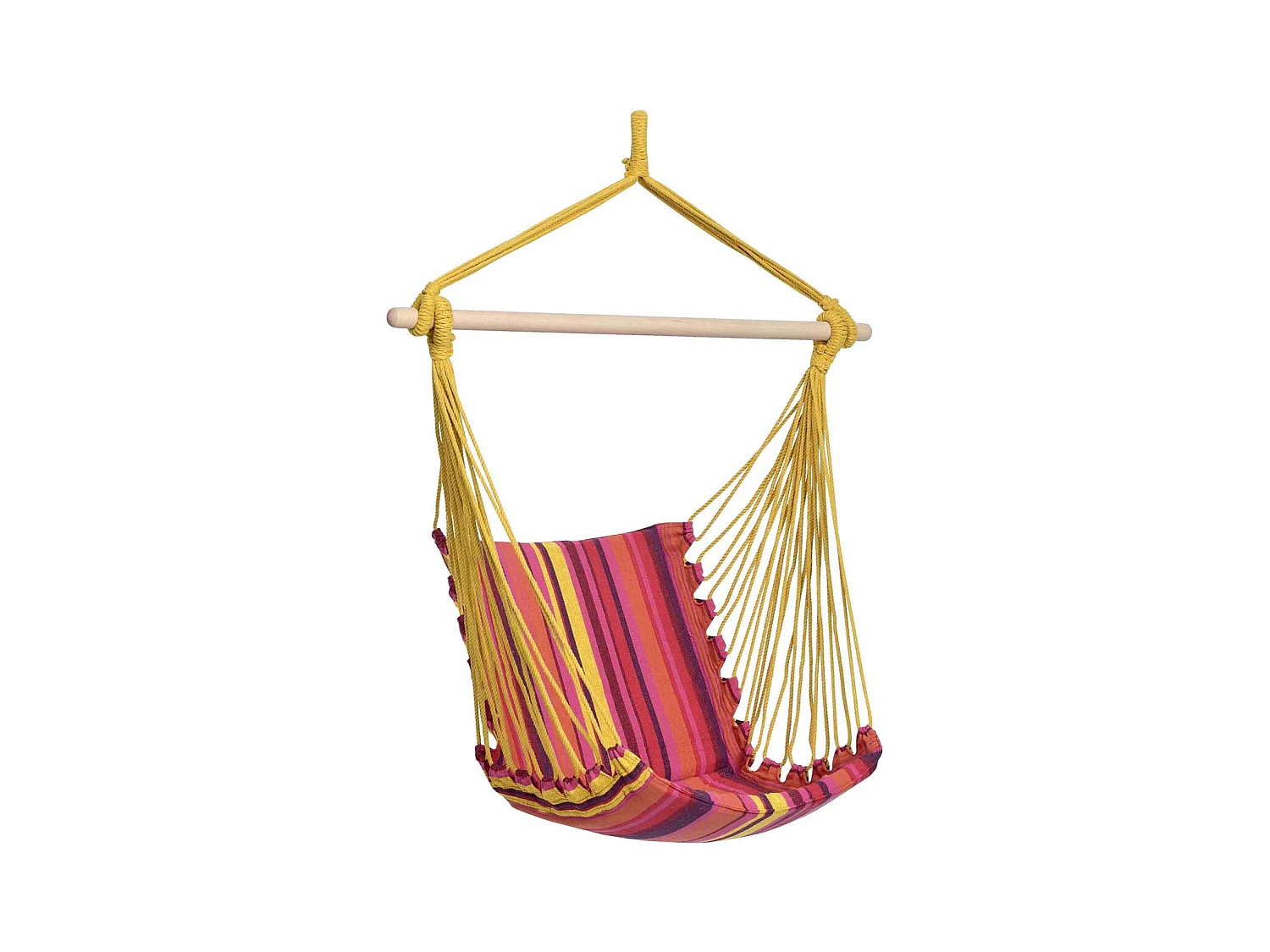 Fauteuil suspendu en coton et polyester Belize