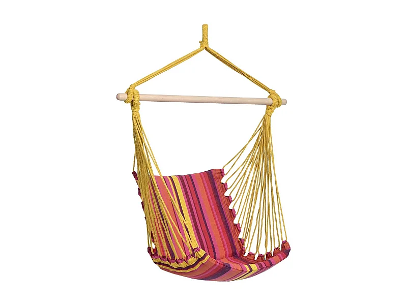 Fauteuil suspendu en coton et polyester Belize