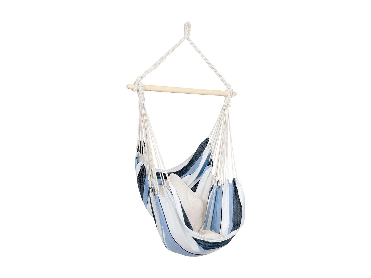 Fauteuil suspendu en coton et polyester Havanna