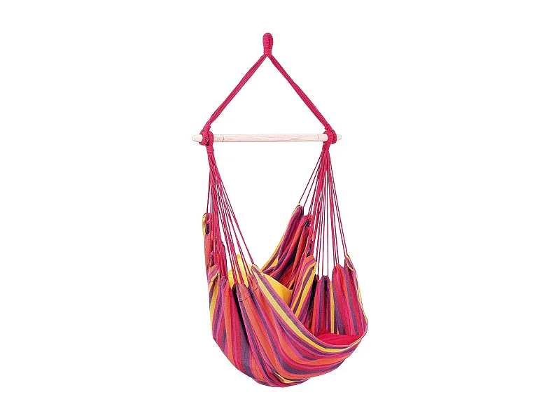 Fauteuil suspendu en coton et polyester Relax