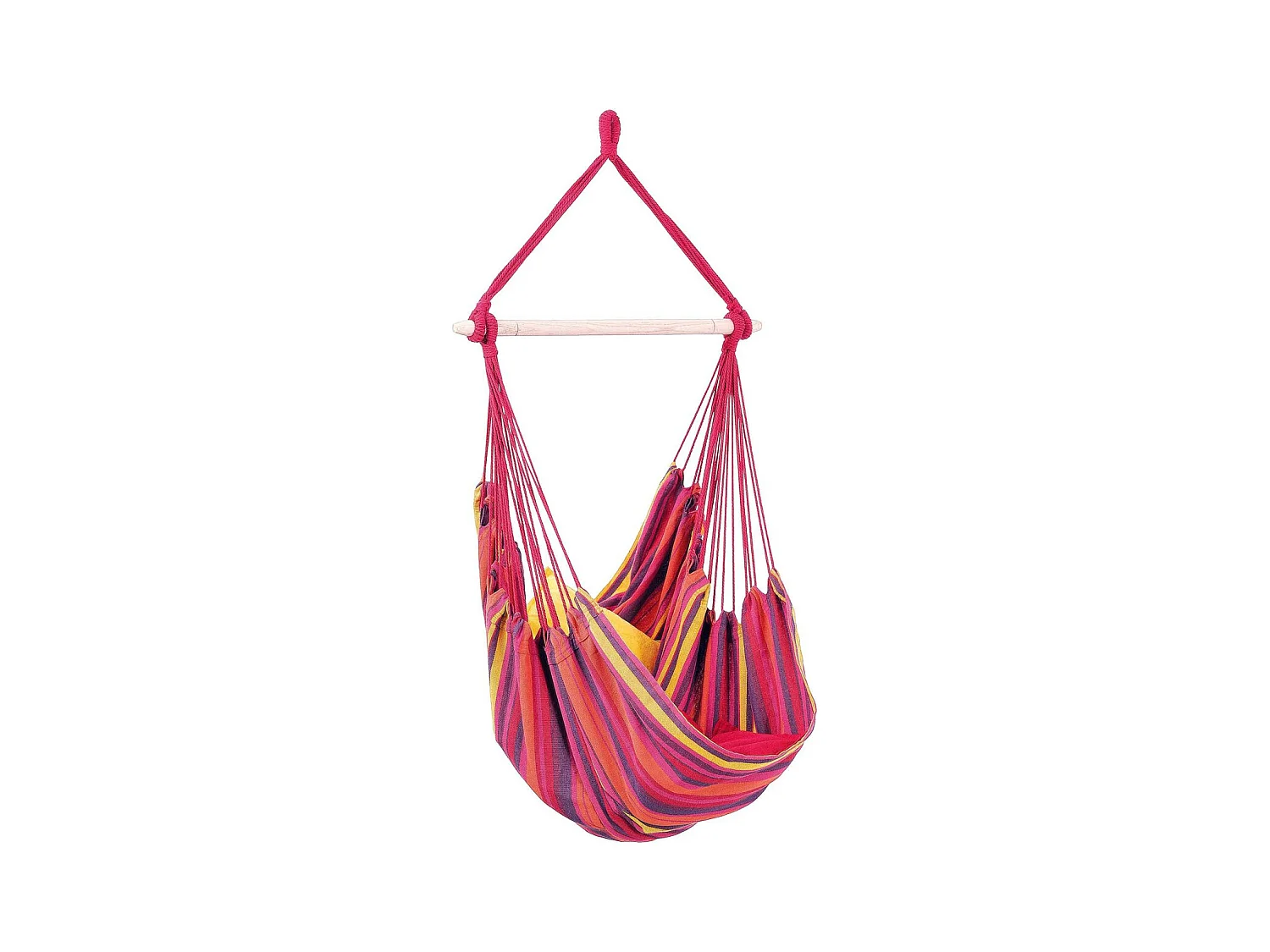 Fauteuil suspendu en coton et polyester Relax