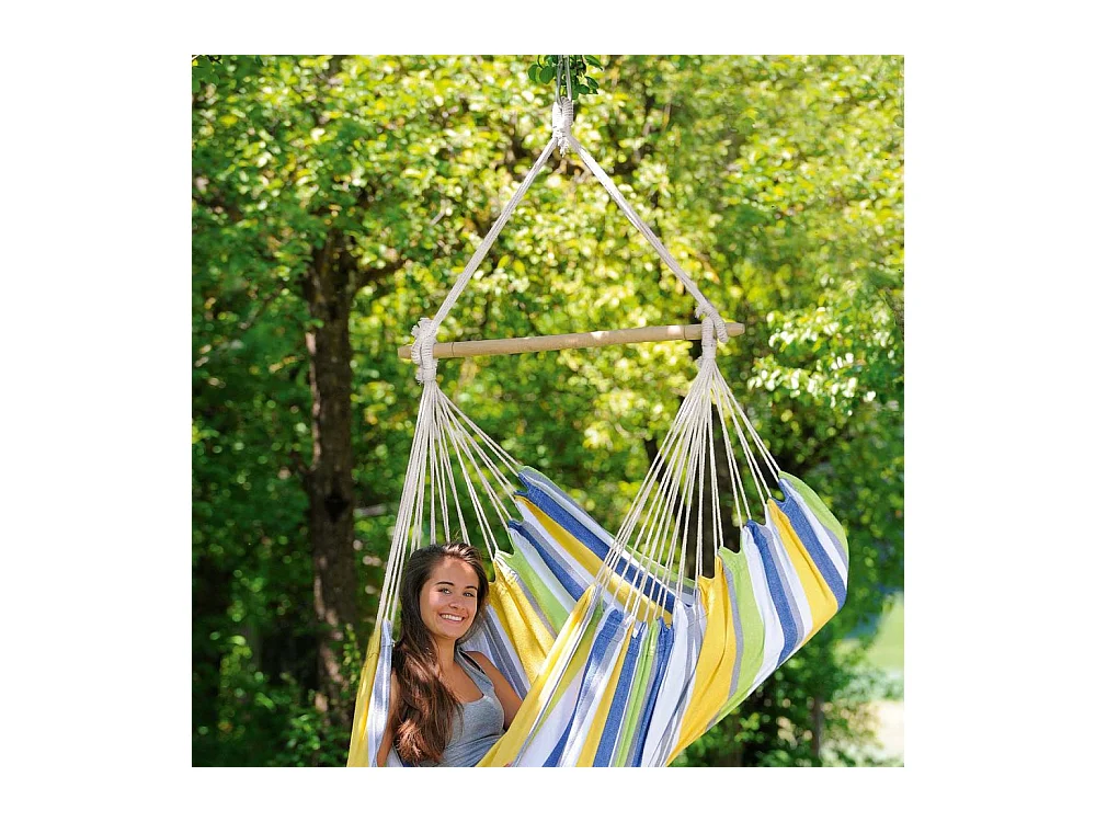 Fauteuil suspendu en coton et polyester Relax