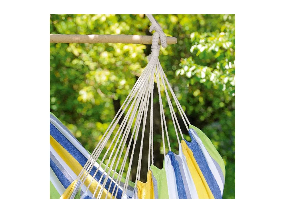 Fauteuil suspendu en coton et polyester Relax