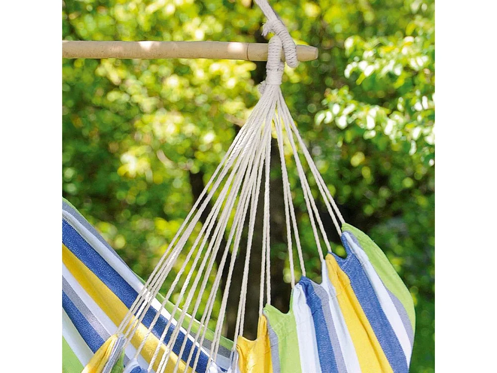 Fauteuil suspendu en coton et polyester Relax