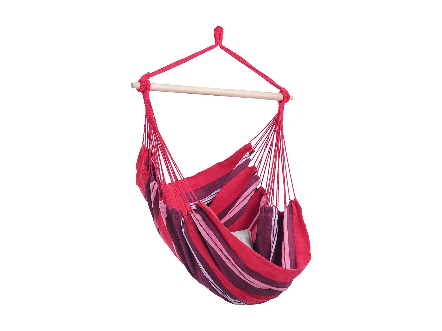 Fauteuil suspendu en coton et polyester Havanna