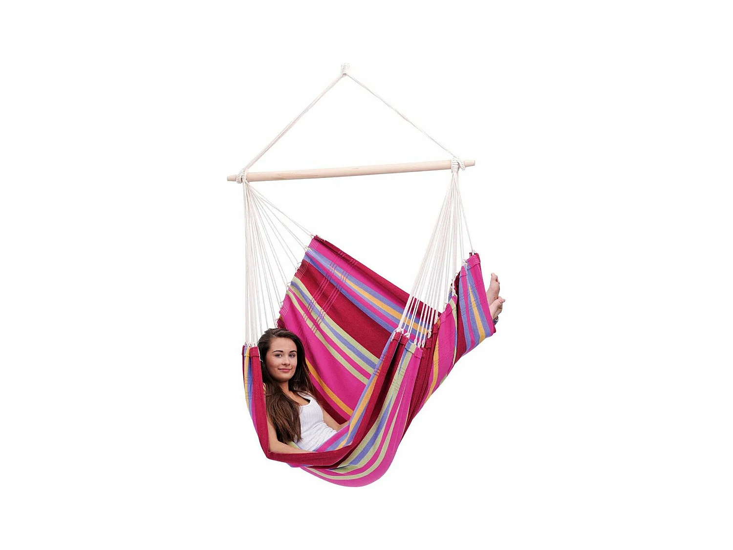 Fauteuil suspendu en coton brésilien Brasil