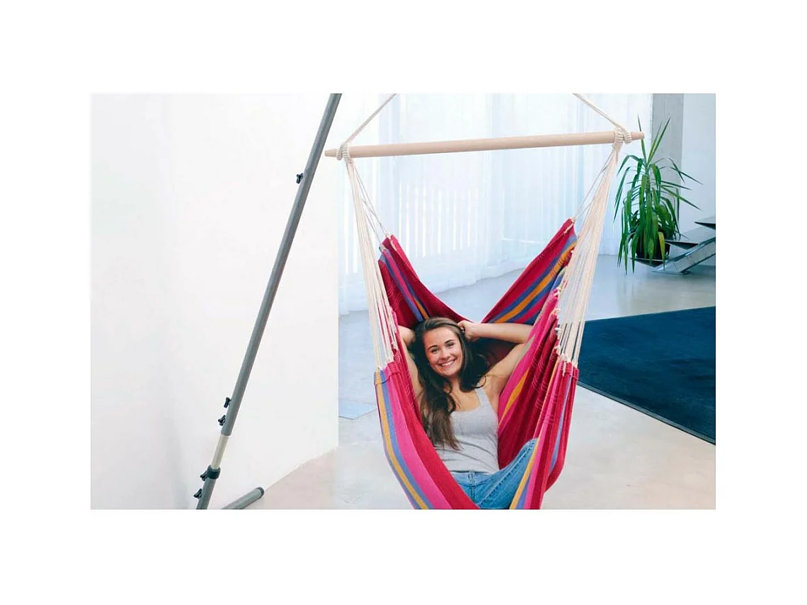 Fauteuil suspendu en coton brésilien Brasil