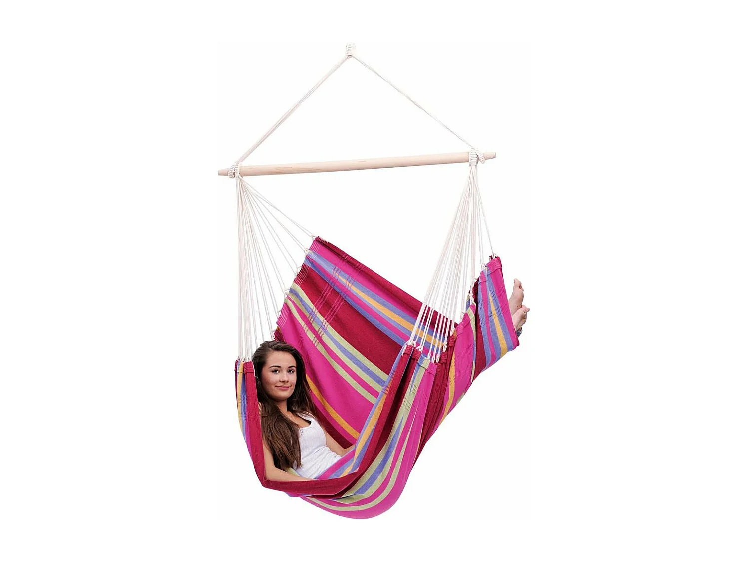 Fauteuil suspendu en coton brésilien Brasil