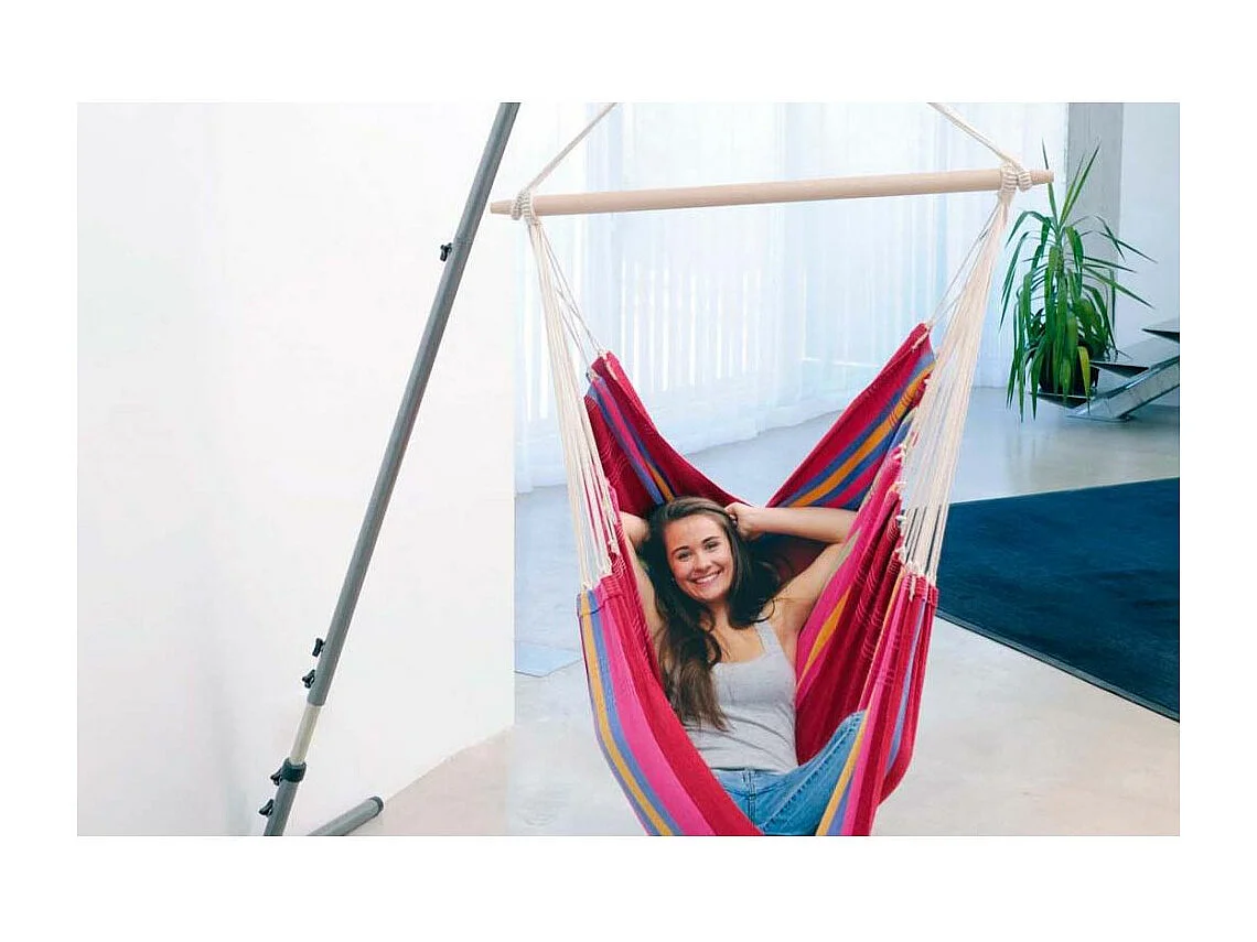 Fauteuil suspendu en coton brésilien Brasil