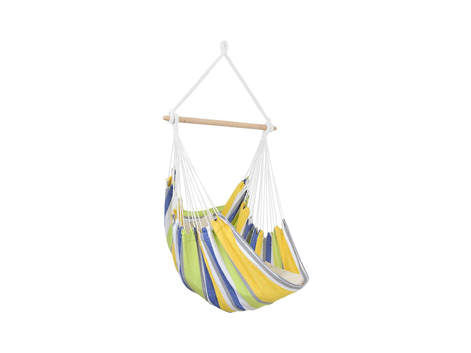 Fauteuil suspendu en coton et polyester Relax