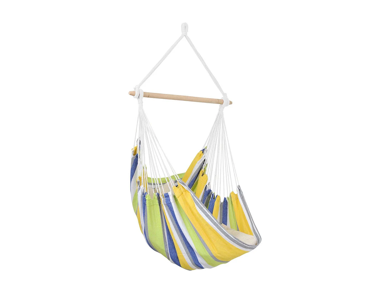 Fauteuil suspendu en coton et polyester Relax