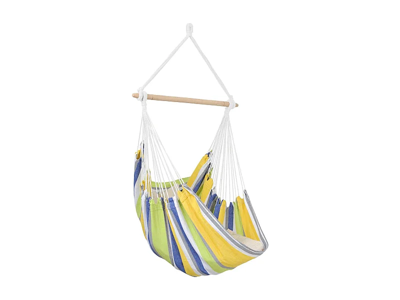 Fauteuil suspendu en coton et polyester Relax