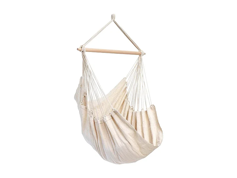 Fauteuil suspendu en coton brésilien Brasil