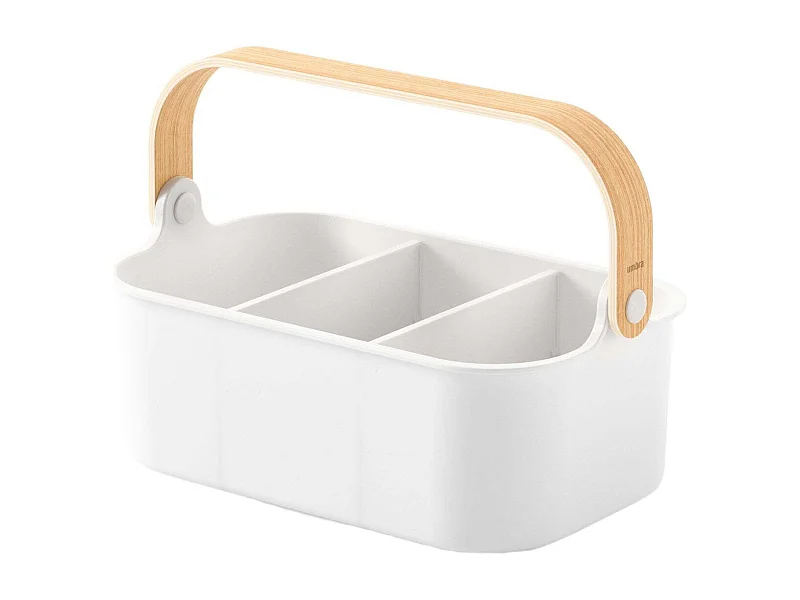 Bac de rangement avec poignée empilable Bellwood 28 x 17 x 12 cm