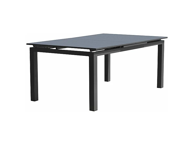 Table de jardin Extensible "Miami" 180-240cm Gris Anthracite