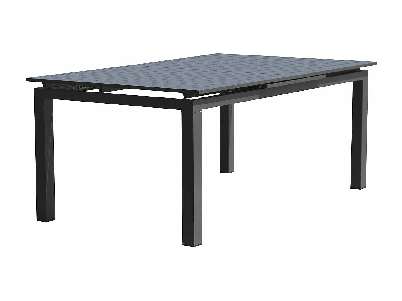 Table de jardin Extensible "Miami" 180-240cm Gris Anthracite
