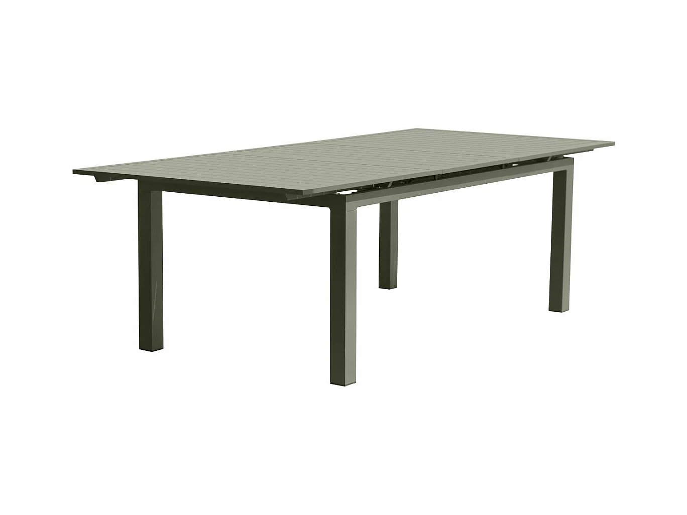 Table de jardin Extensible "Miami" 180-240cm Kaki