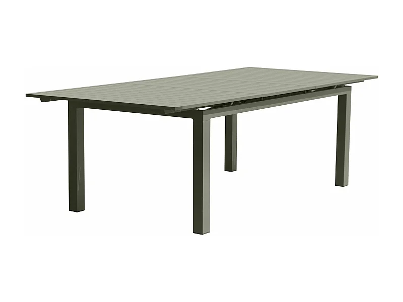 Table de jardin Extensible "Miami" 180-240cm Kaki