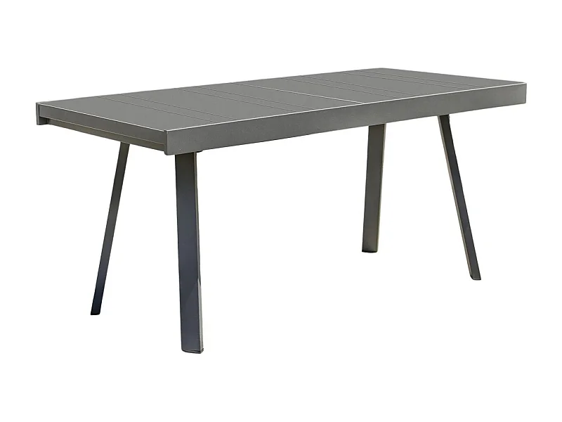 Table de Jardin Extensible "Stockholm" 150-225cm Gris Anthracite