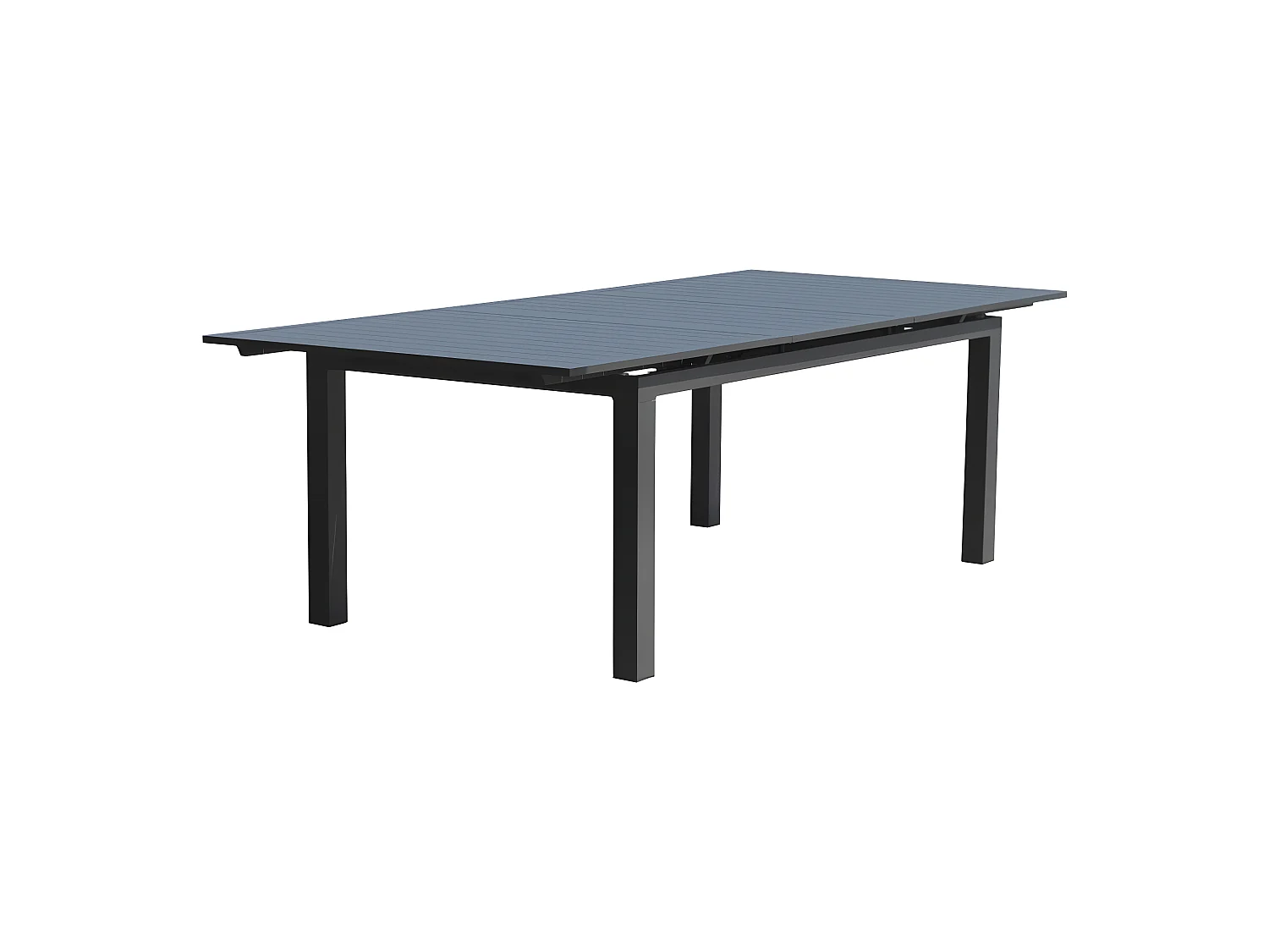 Table de jardin Extensible "Miami" 240-300cm Gris Anthracite