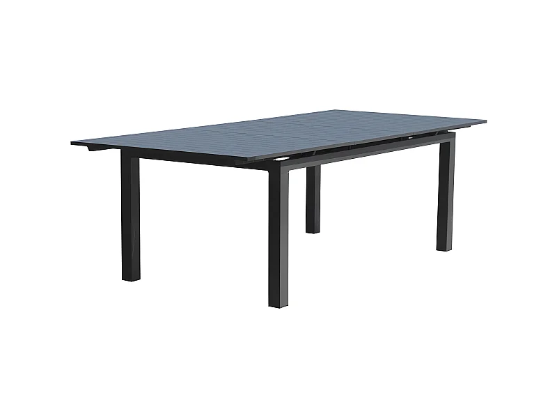 Table de jardin Extensible "Miami" 240-300cm Gris Anthracite