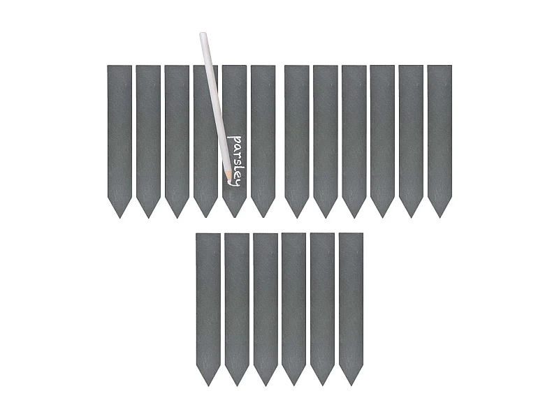 Etiquettes en ardoise (Lot de 18)