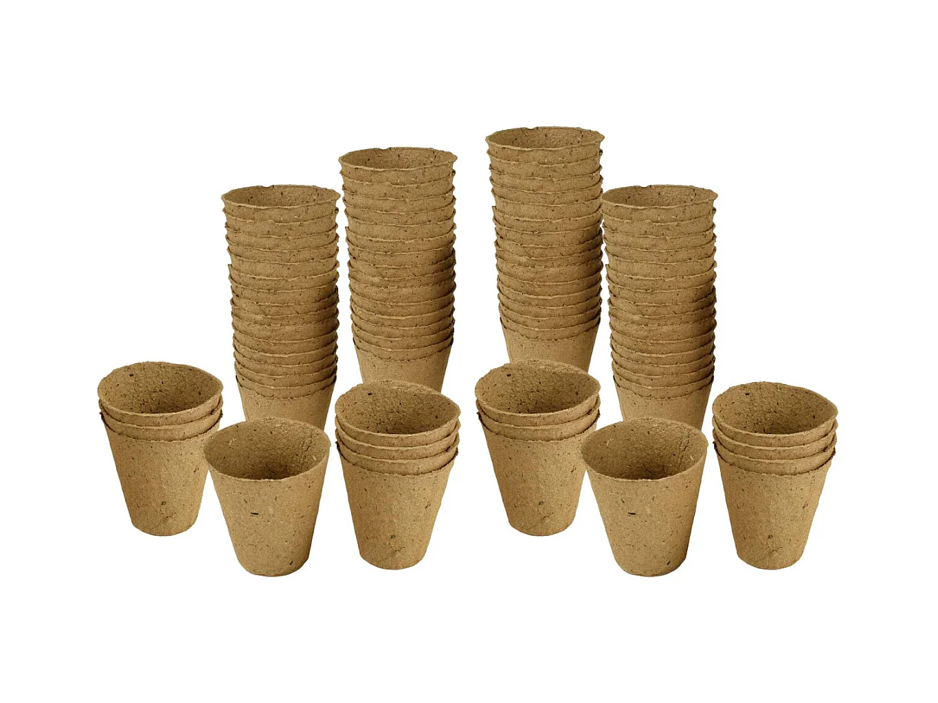 Pots de plantation bio sans tourbe