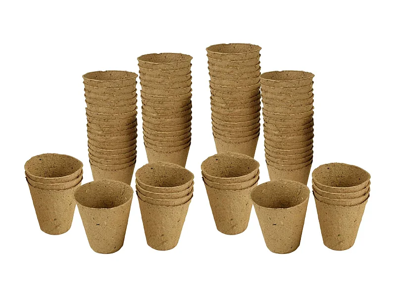 Pots de plantation bio sans tourbe
