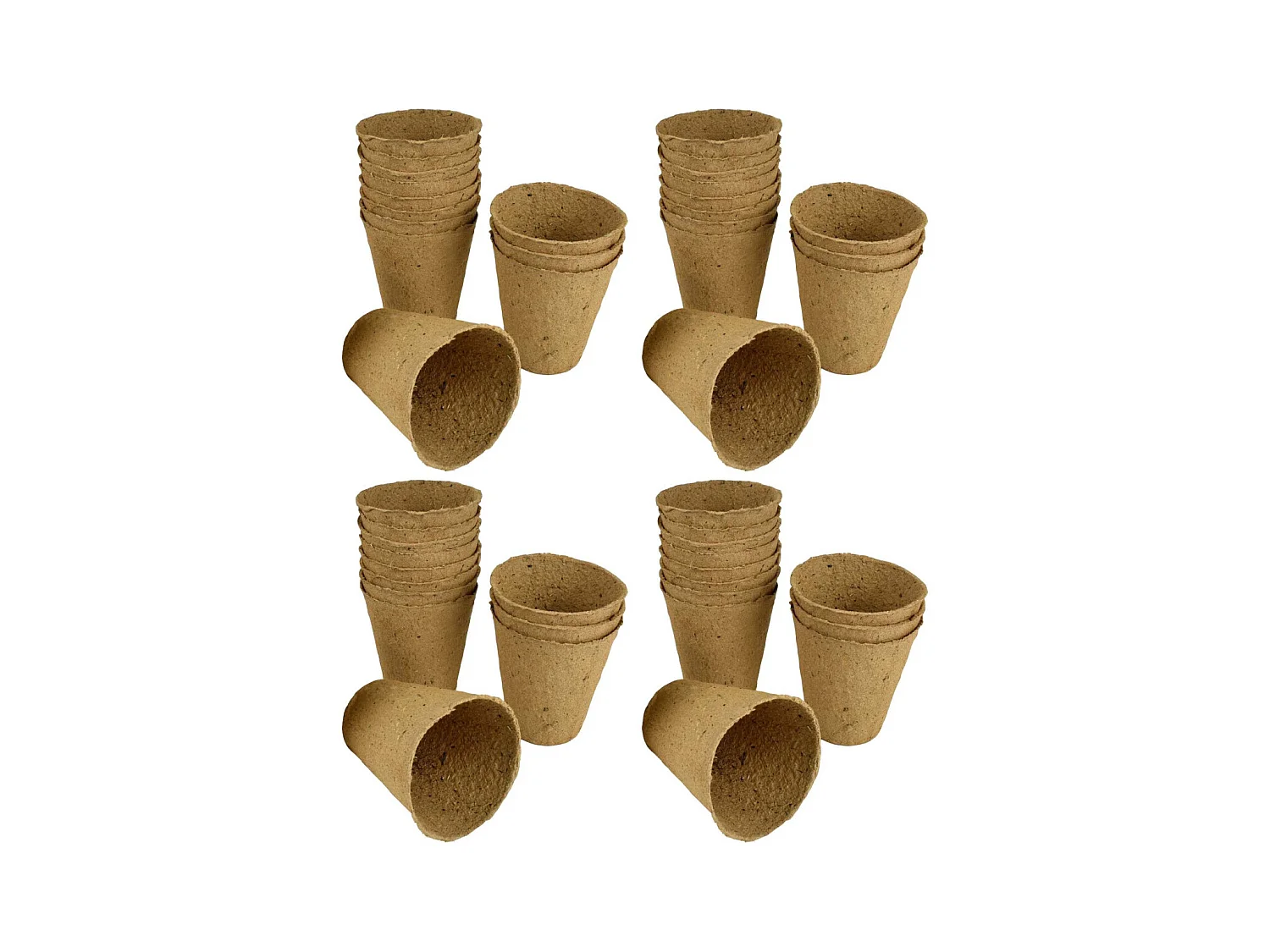 Pots de plantation bio sans tourbe
