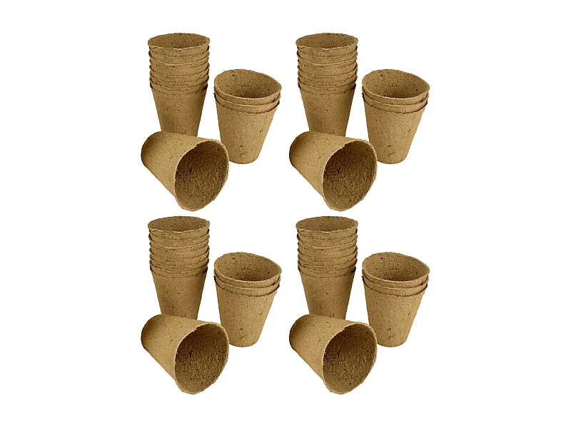 Pots de plantation bio sans tourbe