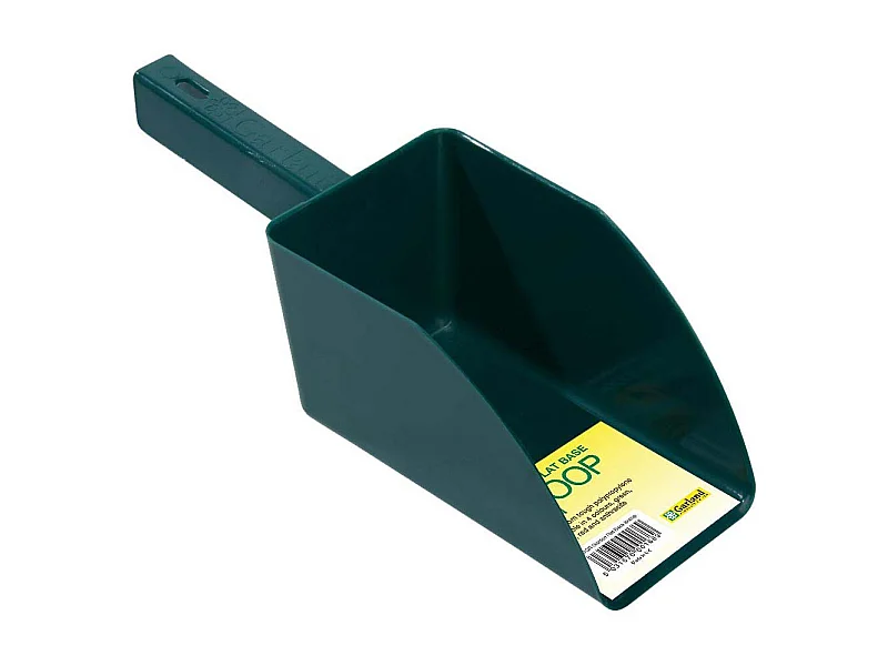 Pelle de rempotage plate en polypropylène