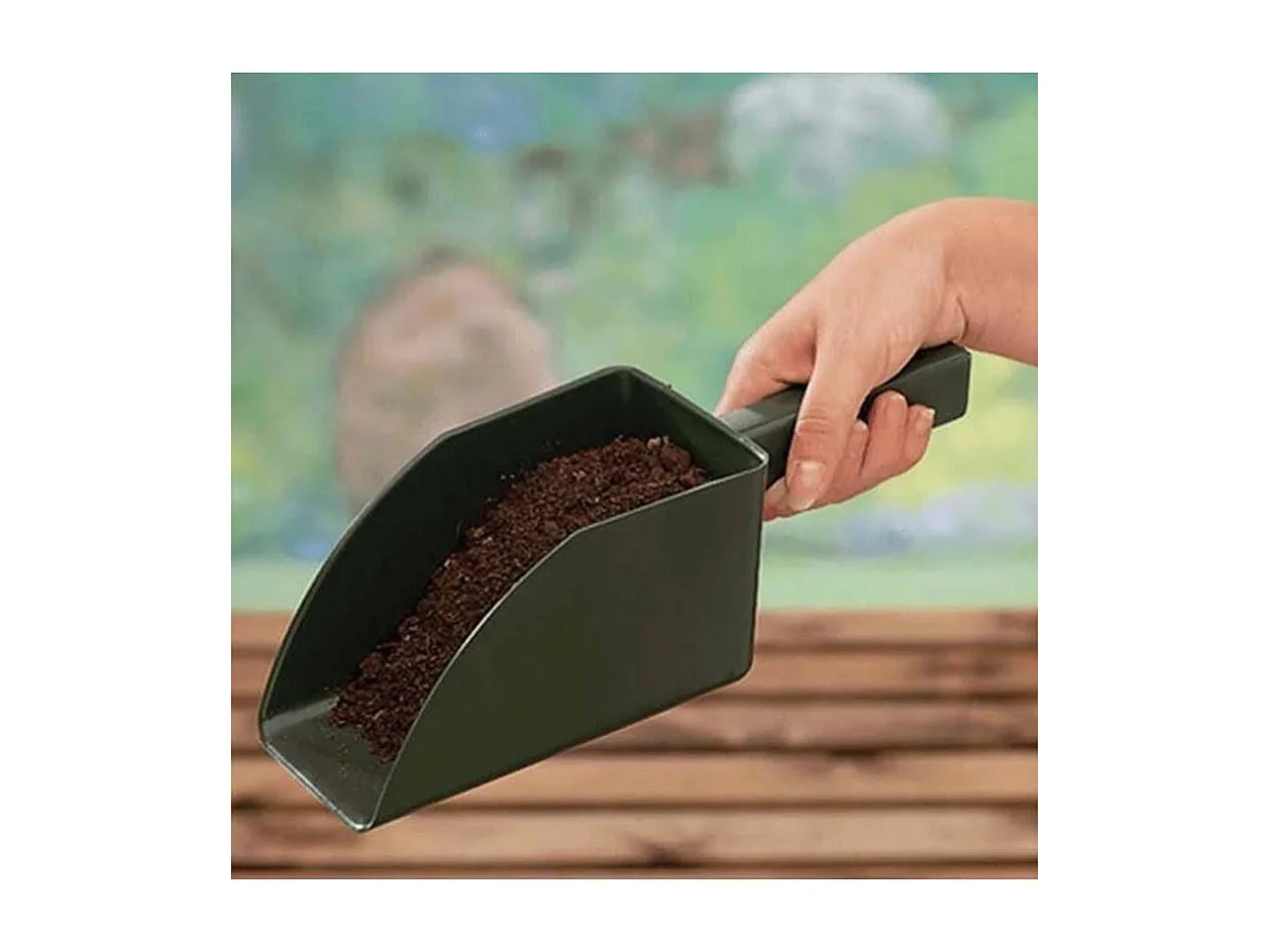 Pelle de rempotage plate en polypropylène