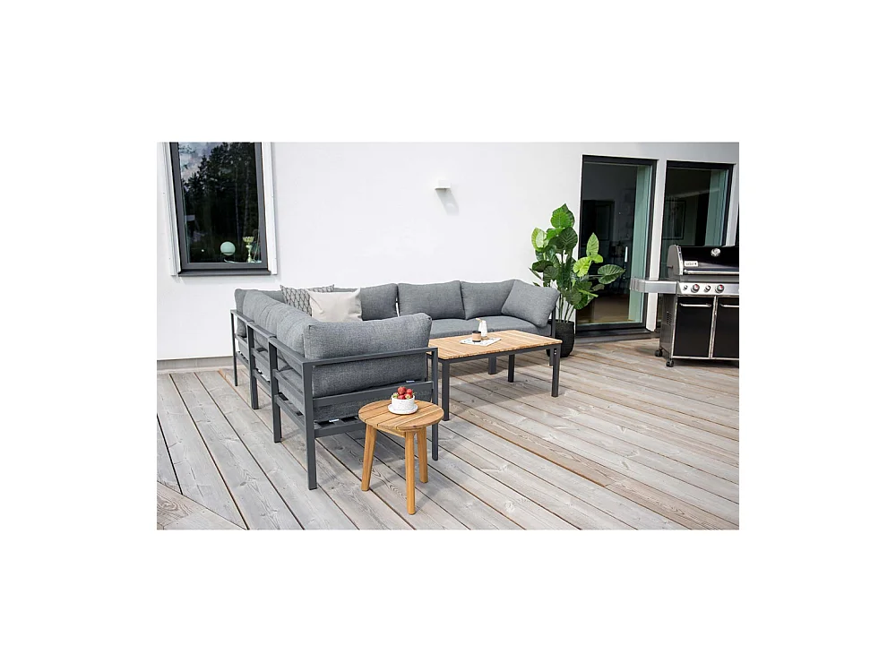 Brasilia tuin salontafel zwart, natuur.