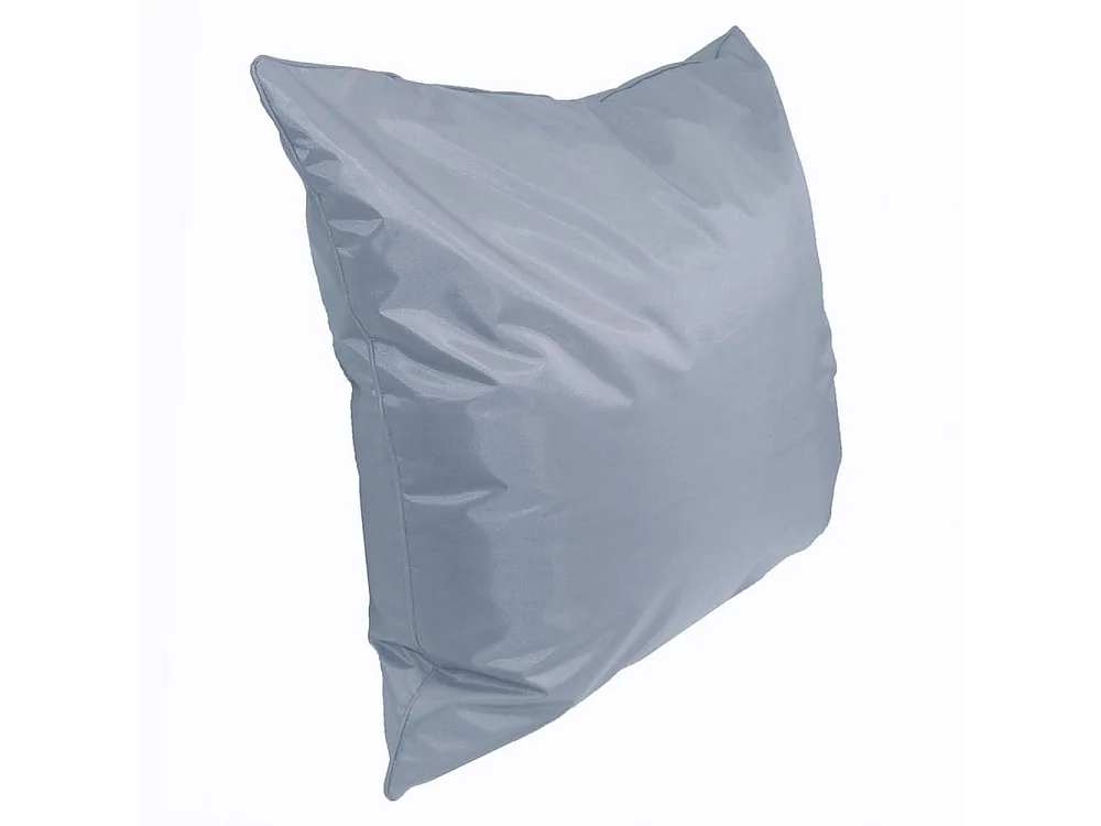 Coussin extérieur carré 45 cm Sun (Lot de 6) Gris clair