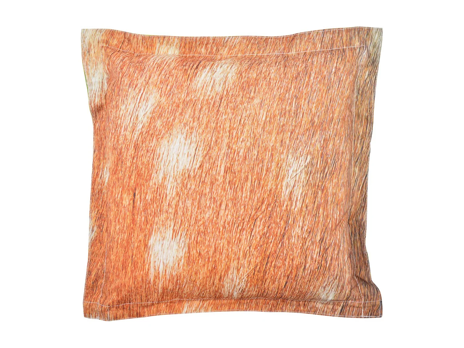 Coussin extérieur imperméable daim 41,5 x 41,5 x 10 cm