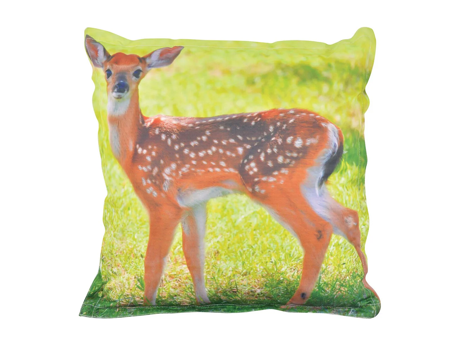 Coussin extérieur imperméable daim 59  x 59 x 13 cm