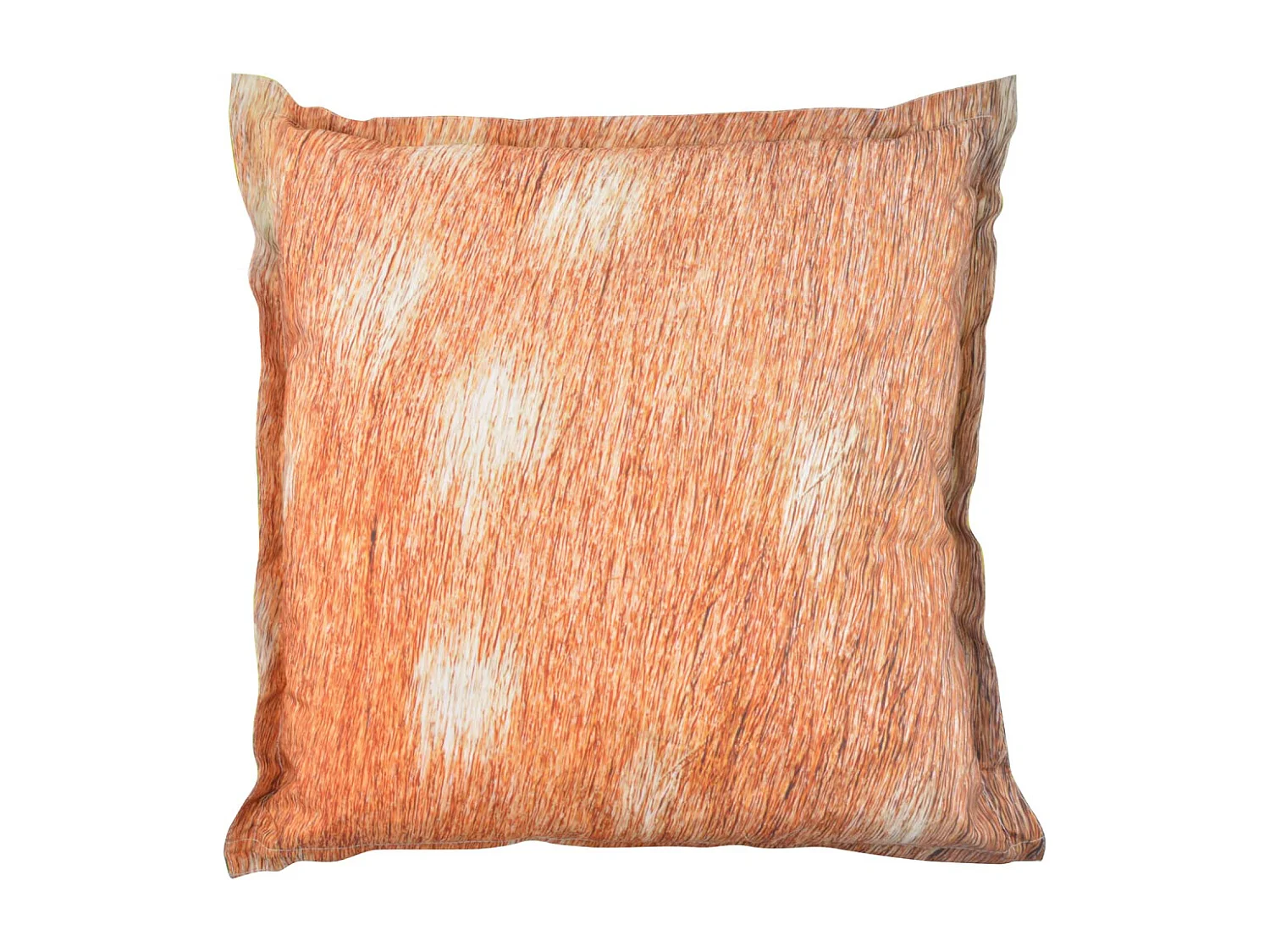 Coussin extérieur imperméable daim 59  x 59 x 13 cm