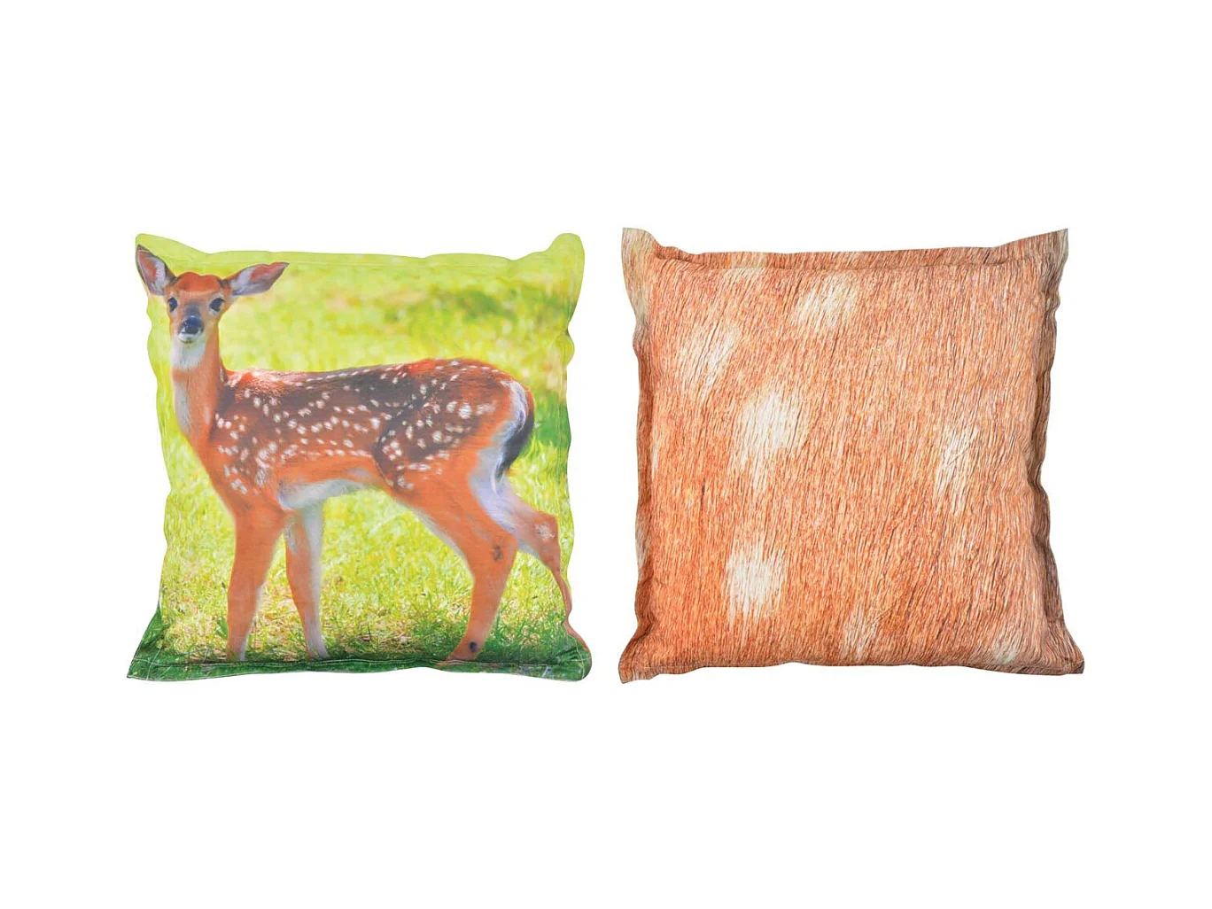 Coussin extérieur imperméable daim 59  x 59 x 13 cm