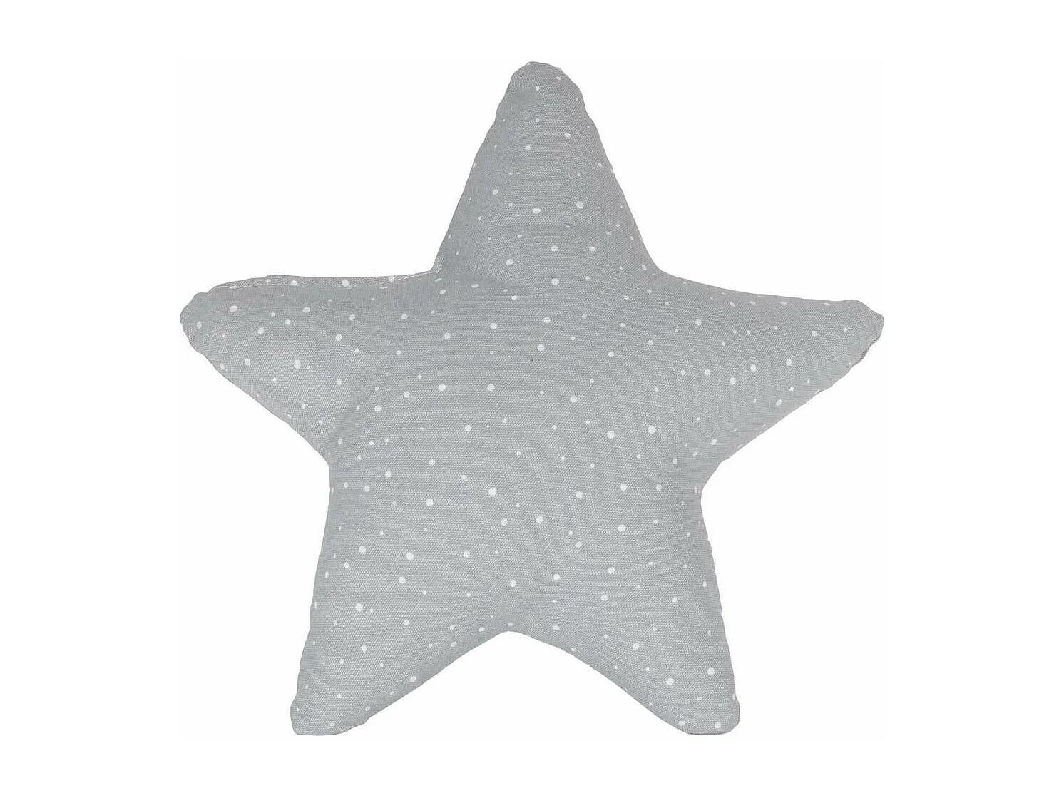 Lot de 3 Coussins Enfant "Étoiles & Lapin" 28cm Blanc