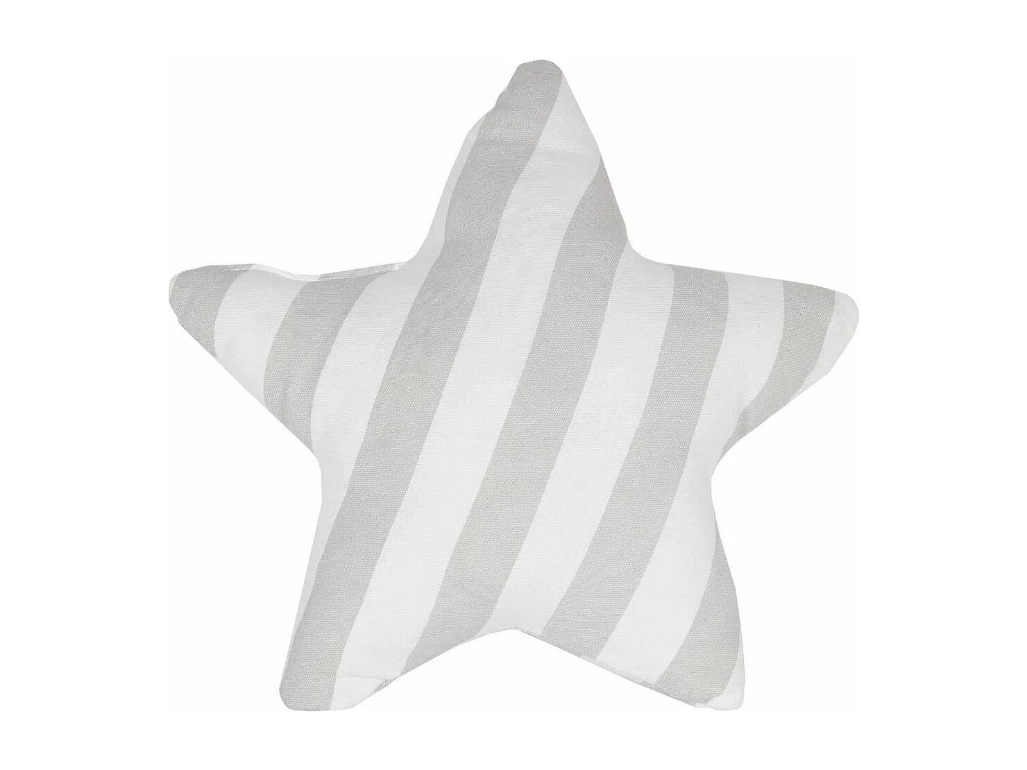 Lot de 3 Coussins Enfant "Étoiles & Lapin" 28cm Blanc