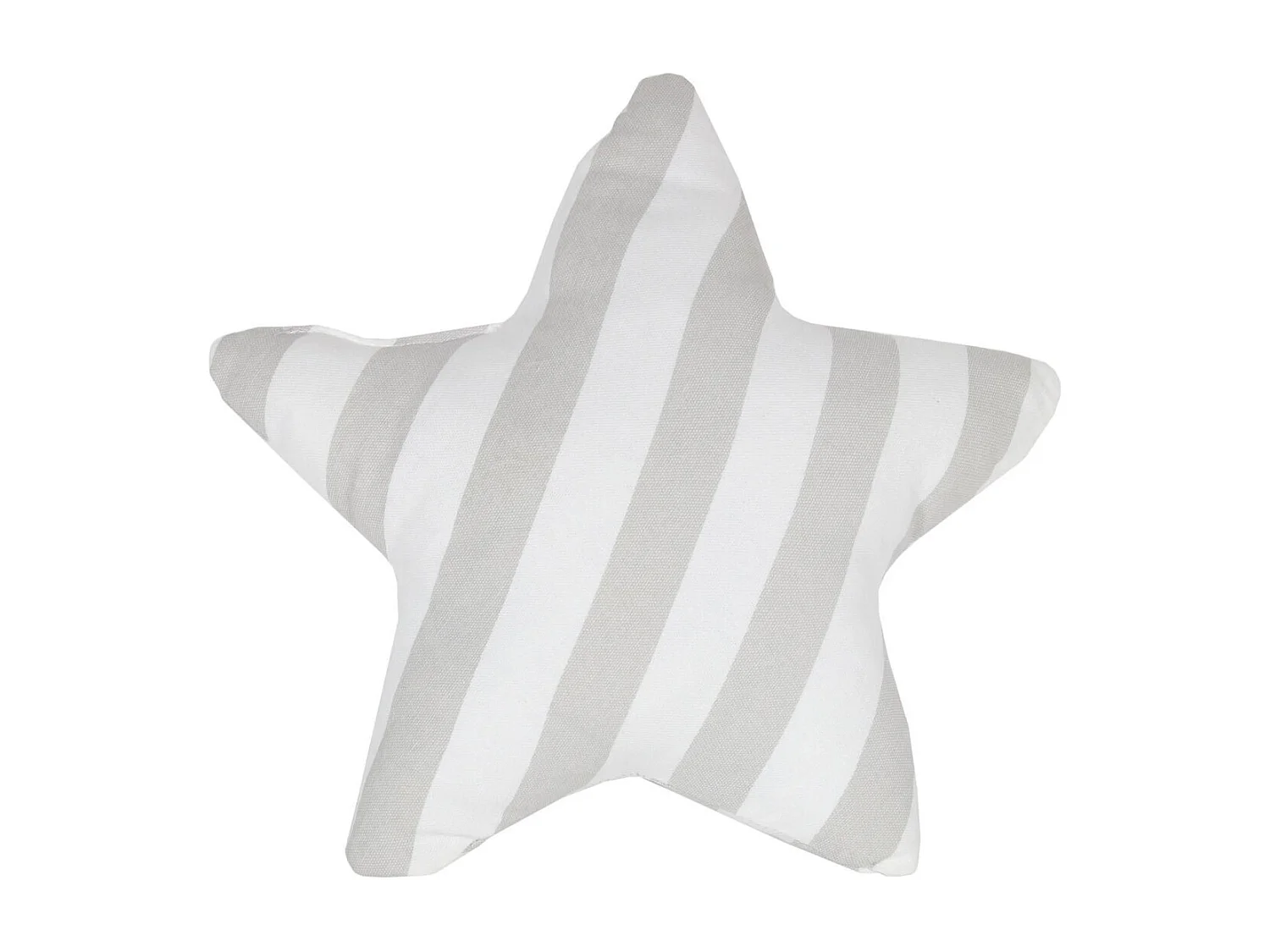 Lot de 3 Coussins Enfant "Étoiles & Lapin" 28cm Blanc