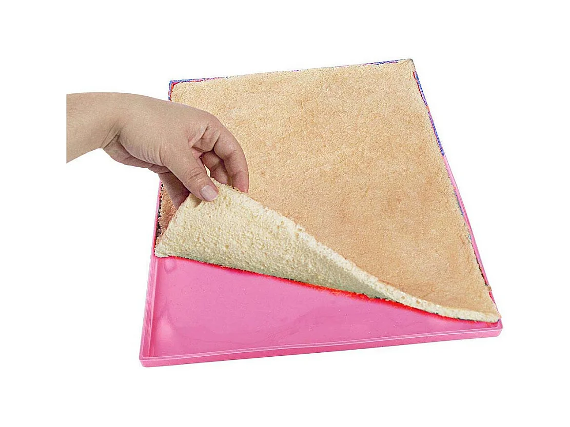 Plaque à génoise en polypropylène 41x35 cm