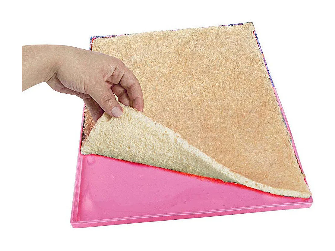 Plaque à génoise en polypropylène 41x35 cm