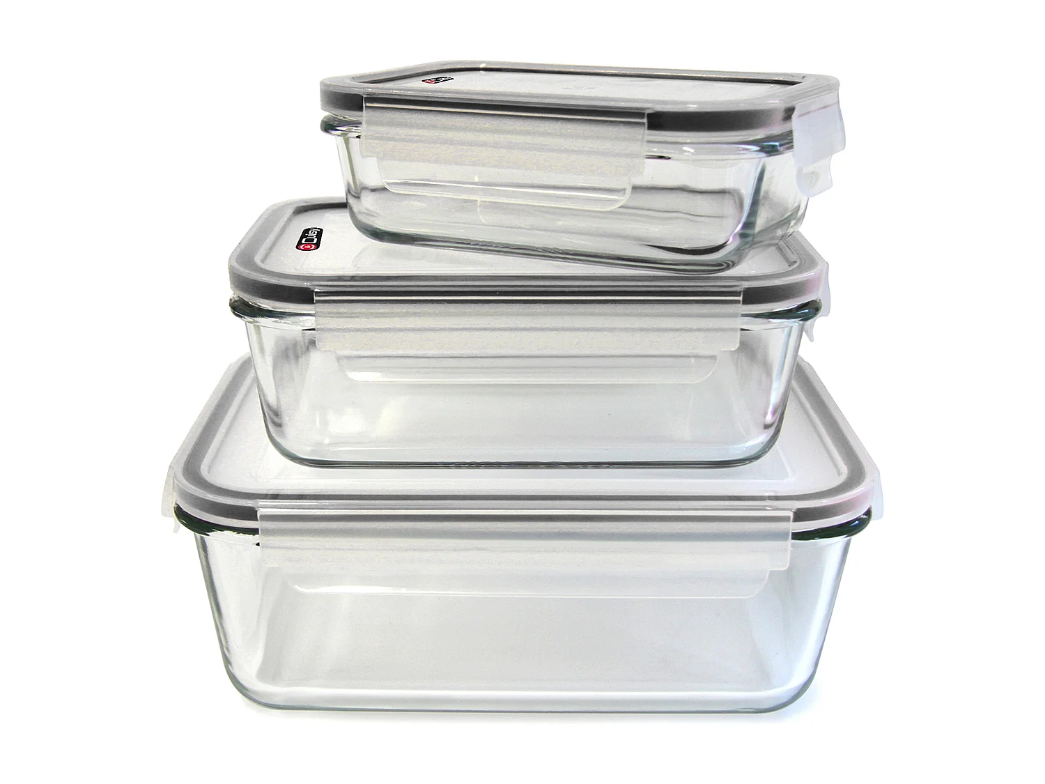Plat En Verre Four Avec Couv Hermetique X3 M8